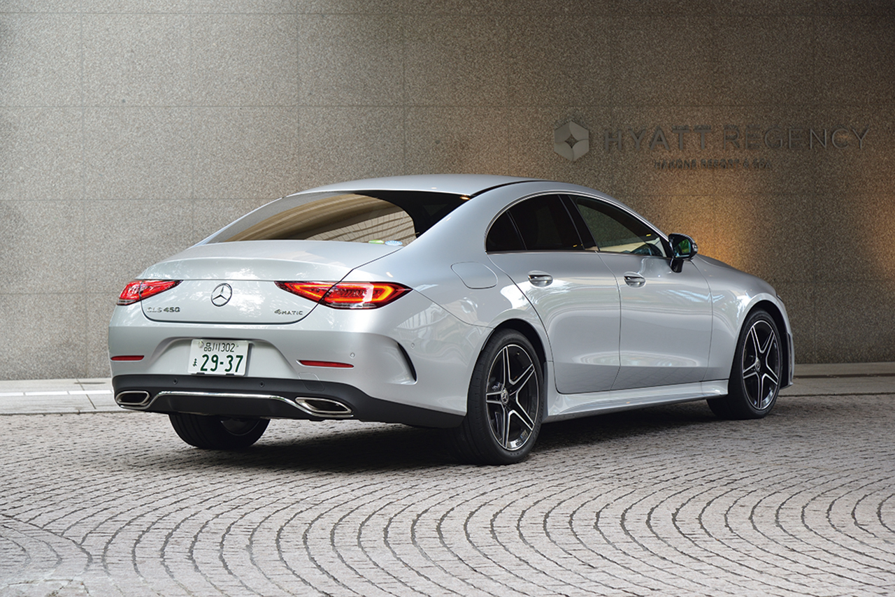 Mercedes Benz Cls Coupe 試乗インプレッション 中古車なら グーネット