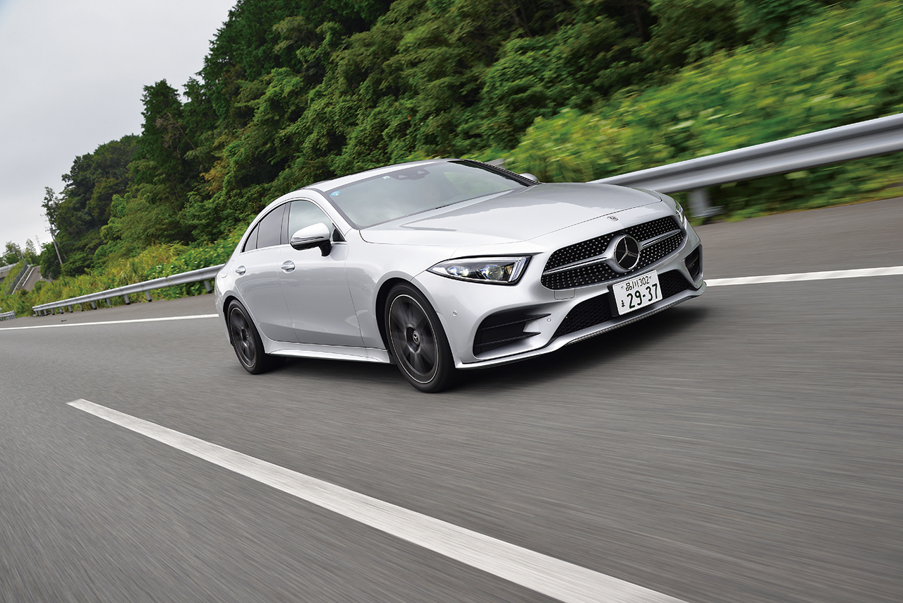 Mercedes Benz Cls Coupe 試乗インプレッション 中古車なら グーネット