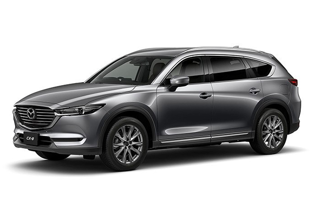 マツダ CX-8
