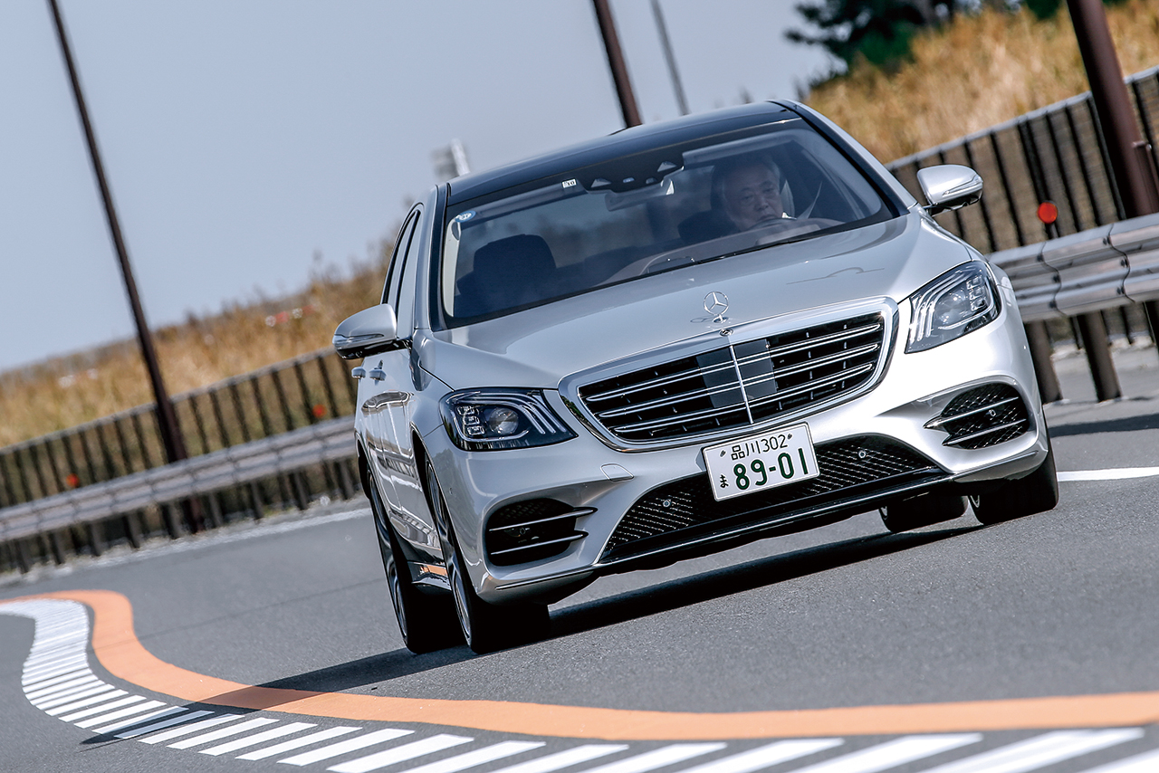 Mercedes Benz S400d 試乗インプレッション 中古車なら グーネット