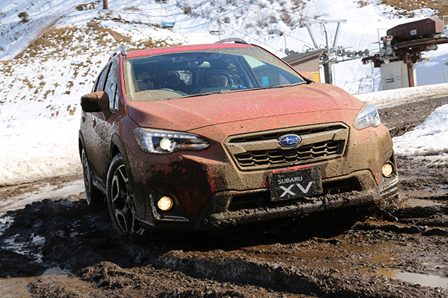 悪路走破性に感動 本格suvに生まれ変わった新型subaru Xv 中古車なら グーネット