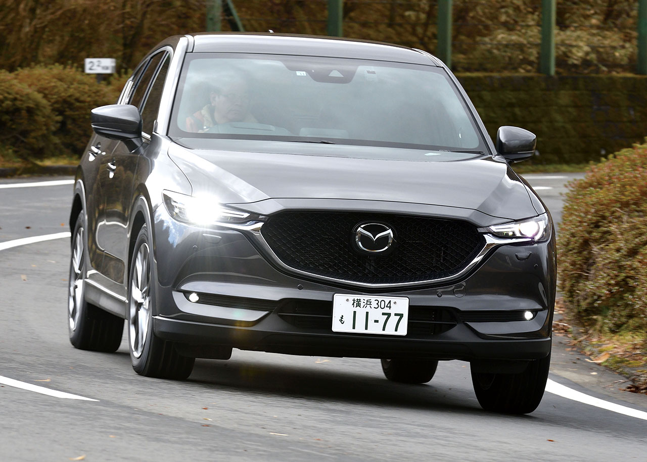 Mazda新型cx 5の2 5lターボモデルを試乗公道インプレッション 中古車なら グーネット