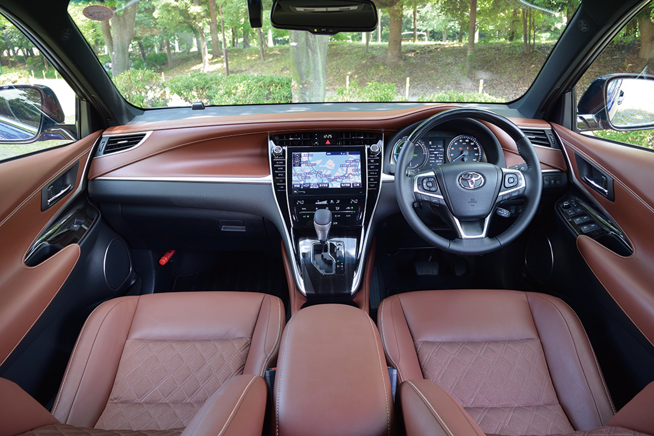 ハリアー 乗り替え比較 ヒストリー図鑑 中古車なら グーネット