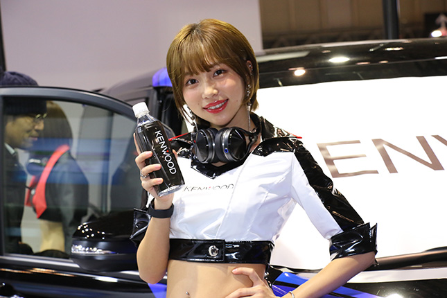 東京オートサロン19 ブースを彩るコンパニオンさん特集その3 中古車なら グーネット