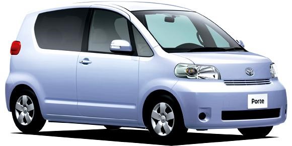 トヨタポルテの中古車購入の際の選び方の参考ポイント 中古車なら グーネット