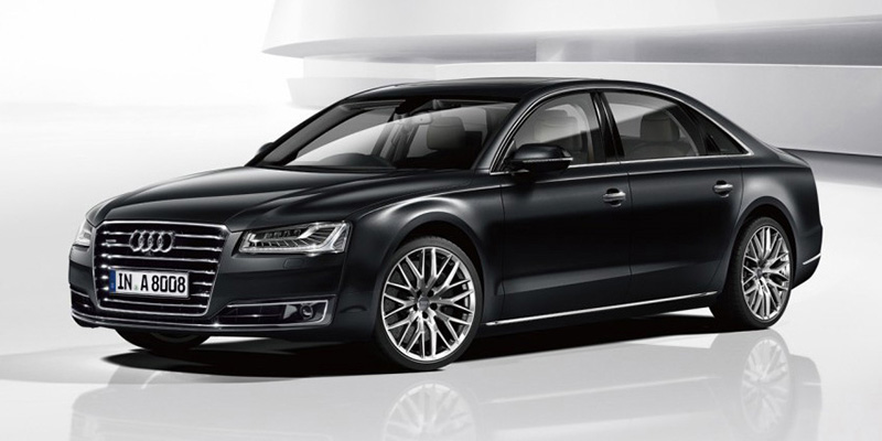 アウディ A8(先代型)の画像
