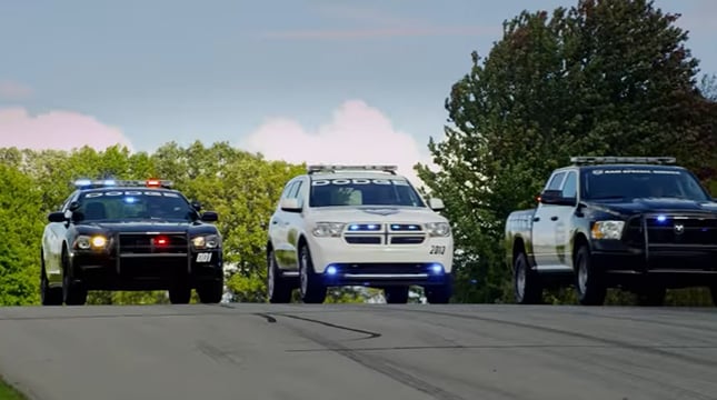 アメリカは警察車両のプロモーションにも力が入っています 中古車なら グーネット