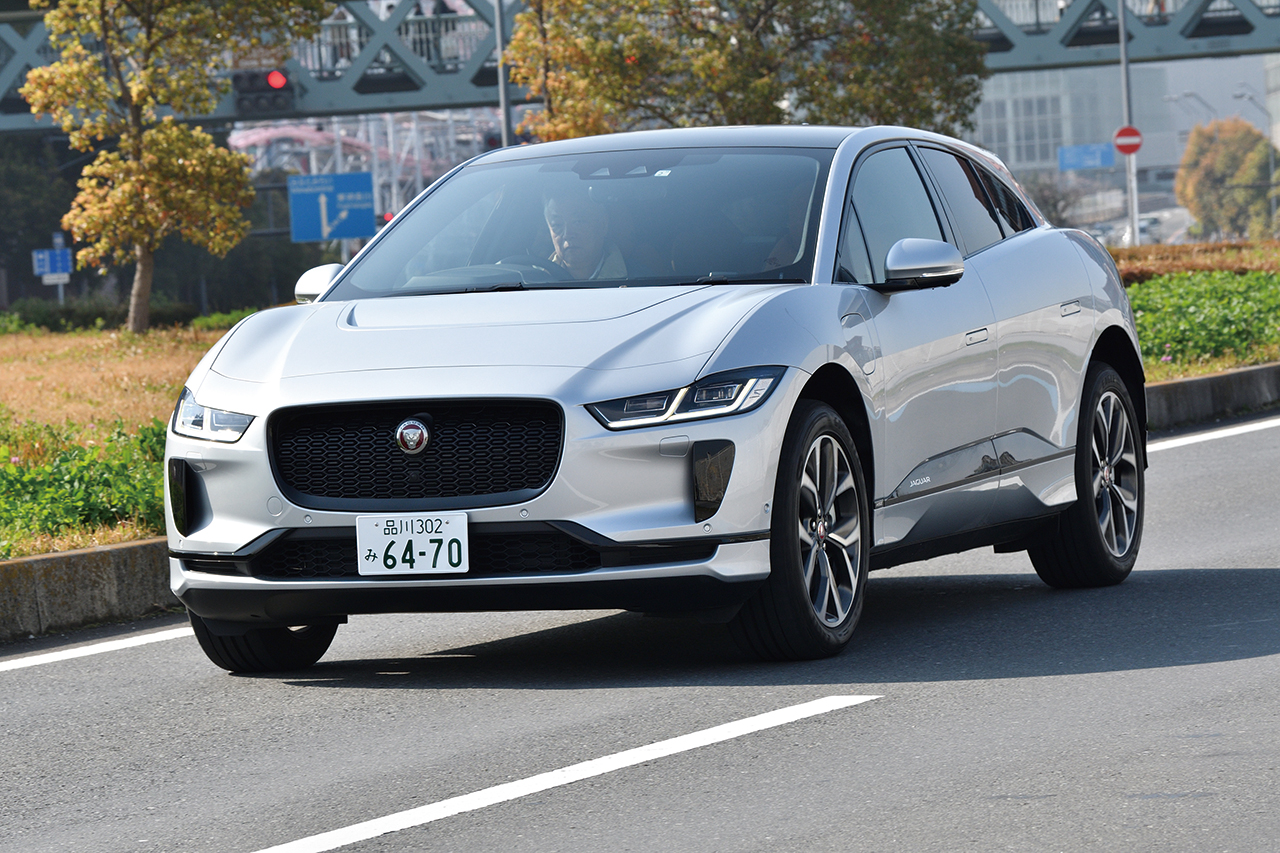 Jaguar Iペイス 試乗インプレッション 中古車なら グーネット