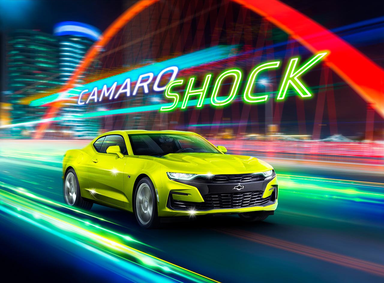 シボレー 限定モデル カマロ Shock Edition を発売 中古車なら グーネット