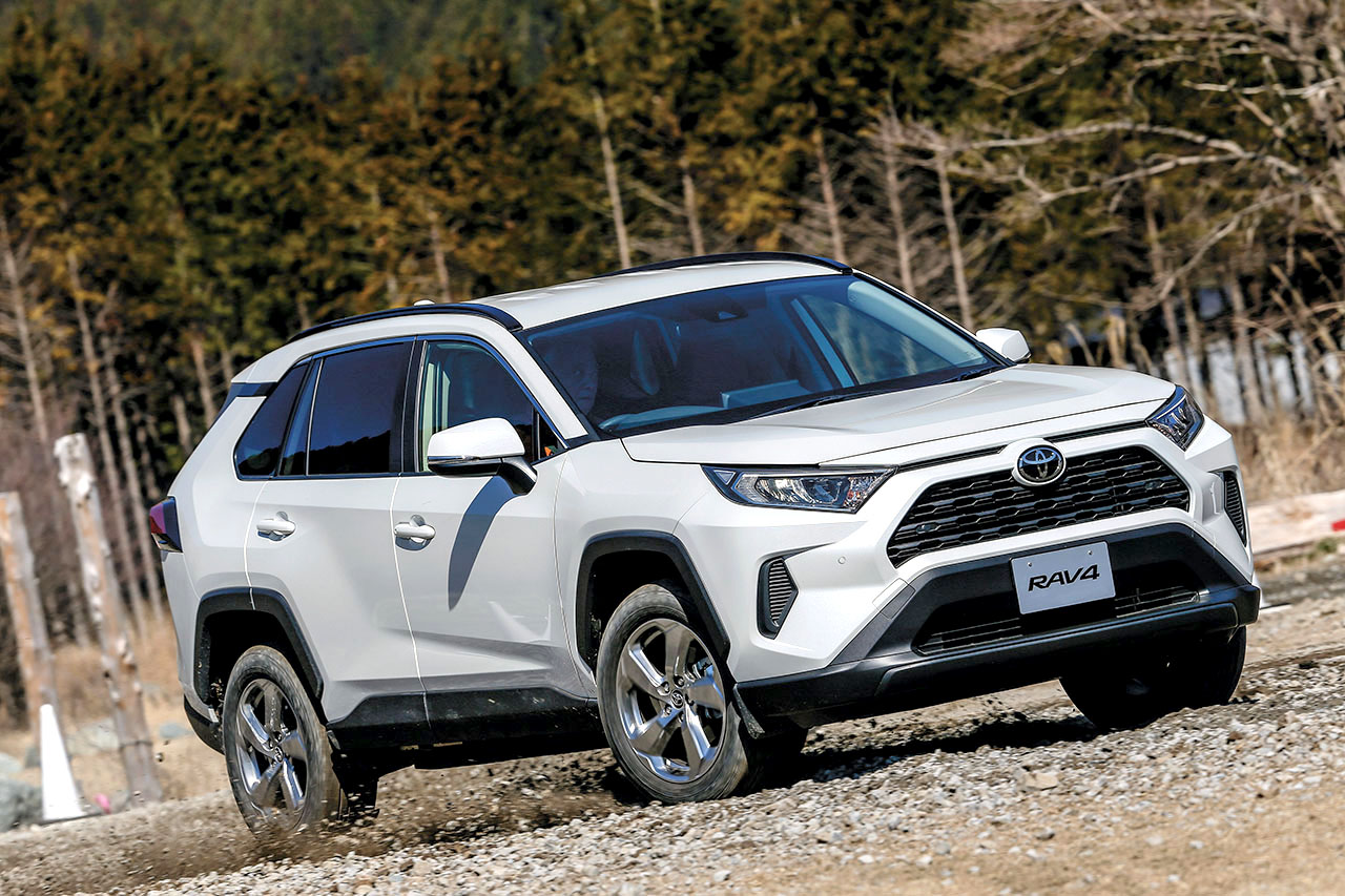 新型rav4試乗インプレッション オフロード 中古車なら グーネット