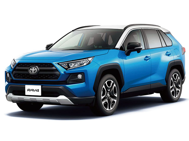 Rav4 50 кузов