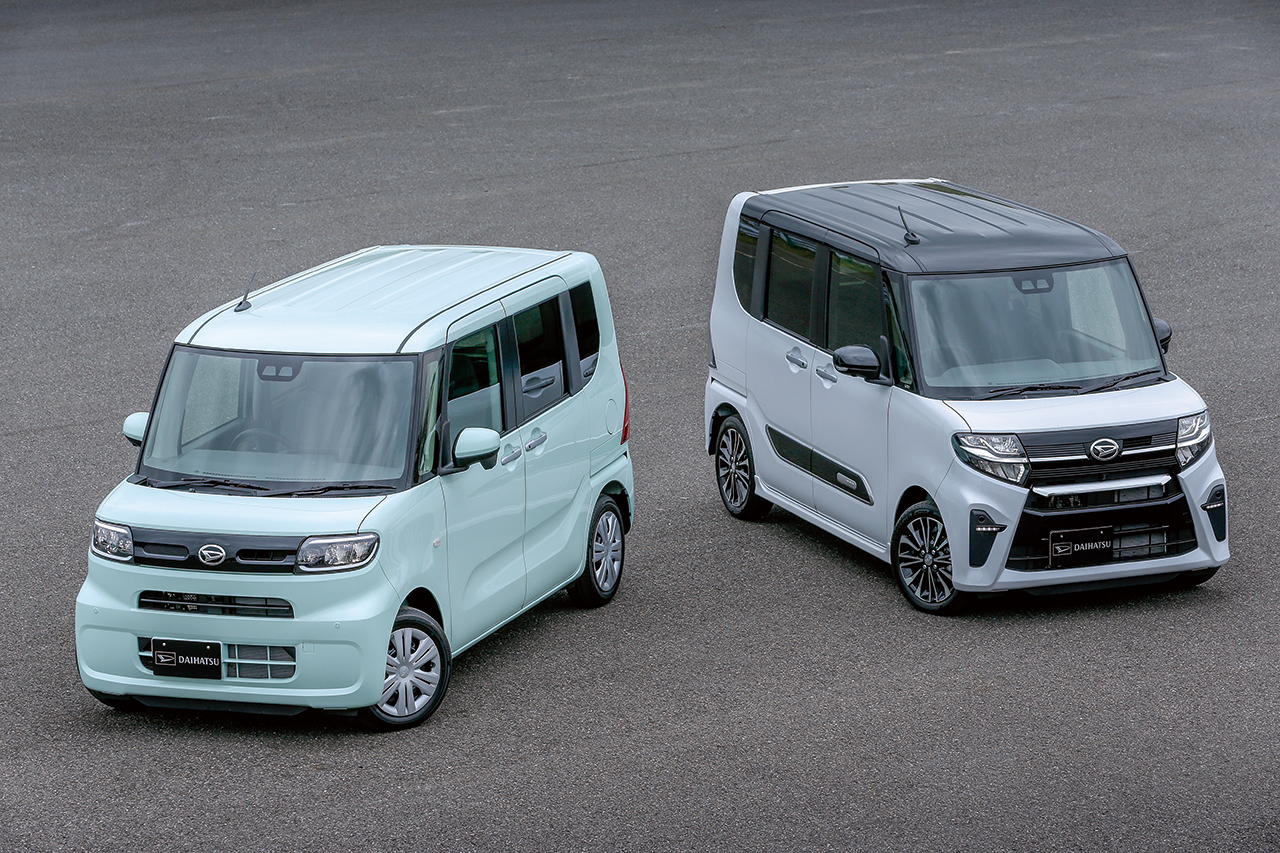 Daihatsu 新型タント詳報 中古車なら グーネット