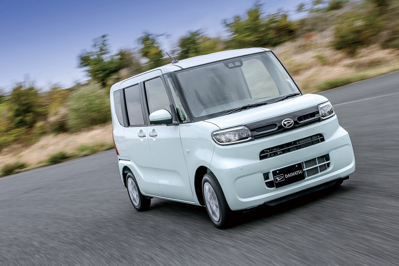 Daihatsu 新型タント詳報 中古車なら グーネット