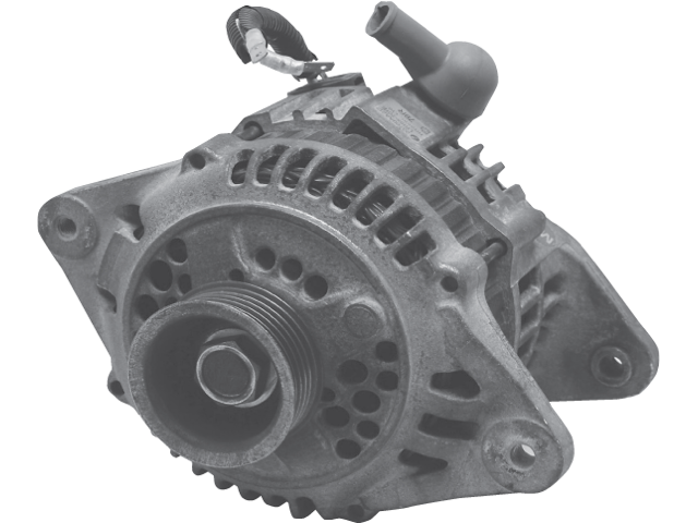 オルタネーターの仕組みと構造とは