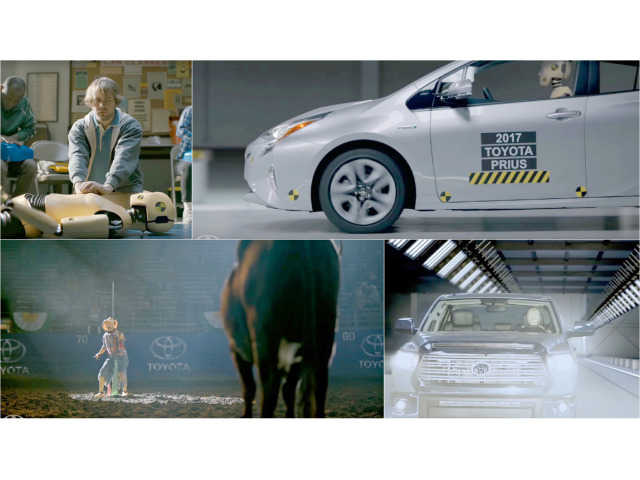 トヨタのダミー人形がまさかの失業!?　新たな道を模索することに……。