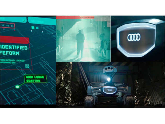 映画「エイリアン」の最新作にアウディの月面探査車両登場！