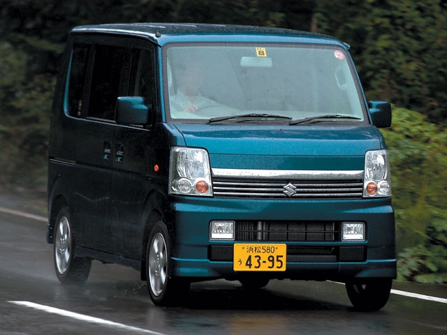 スズキ エブリイワゴン 試乗レポート