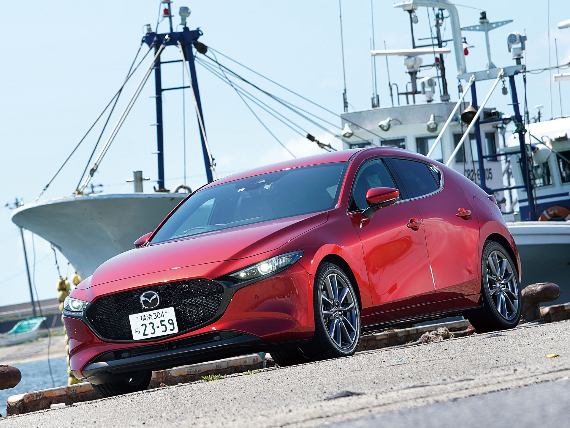 Mazda マツダ3 公道300kmロングドライブリポート 中古車なら グーネット