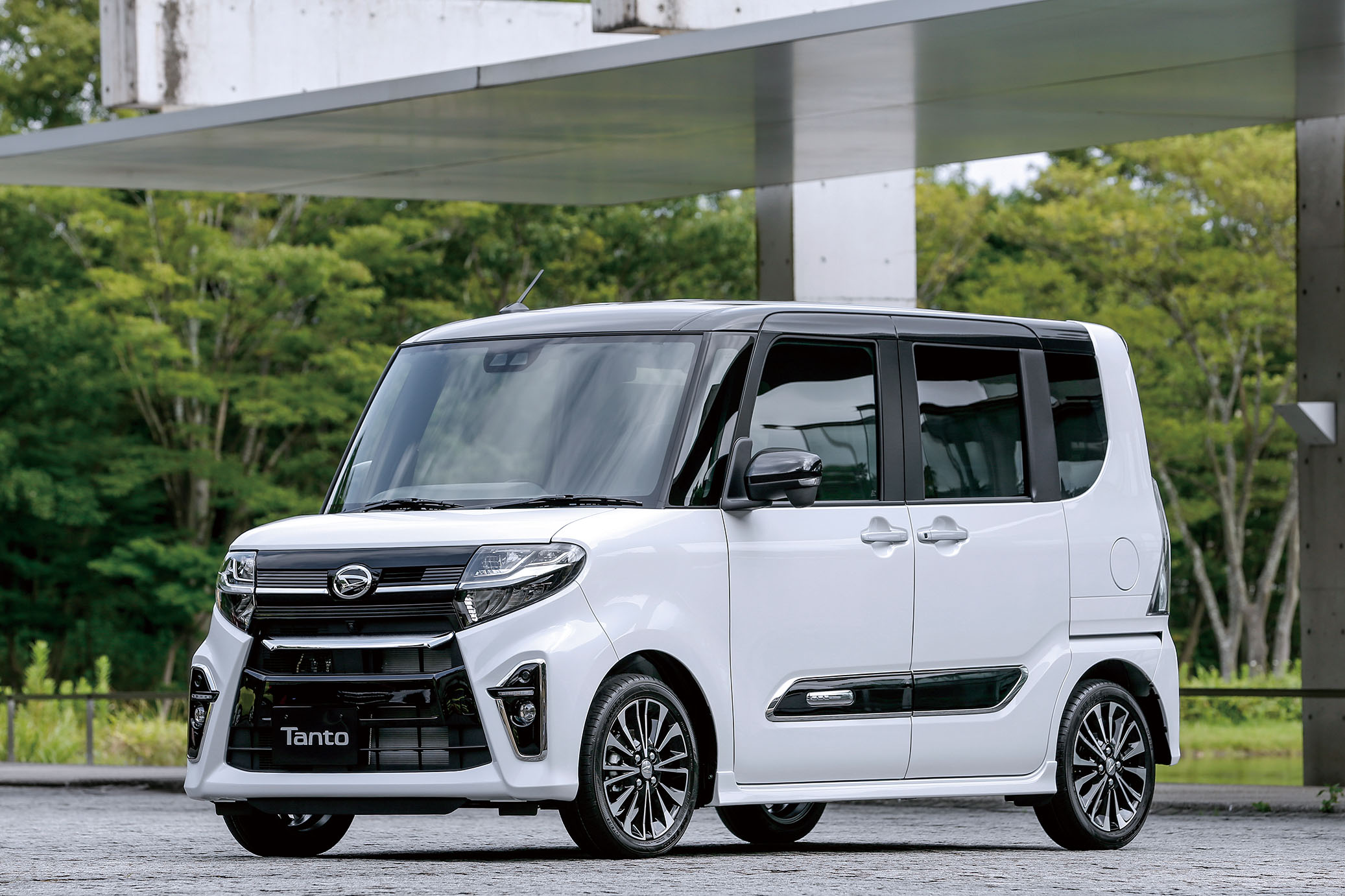 Daihatsu 新型タント 全方位チェック 中古車なら グーネット