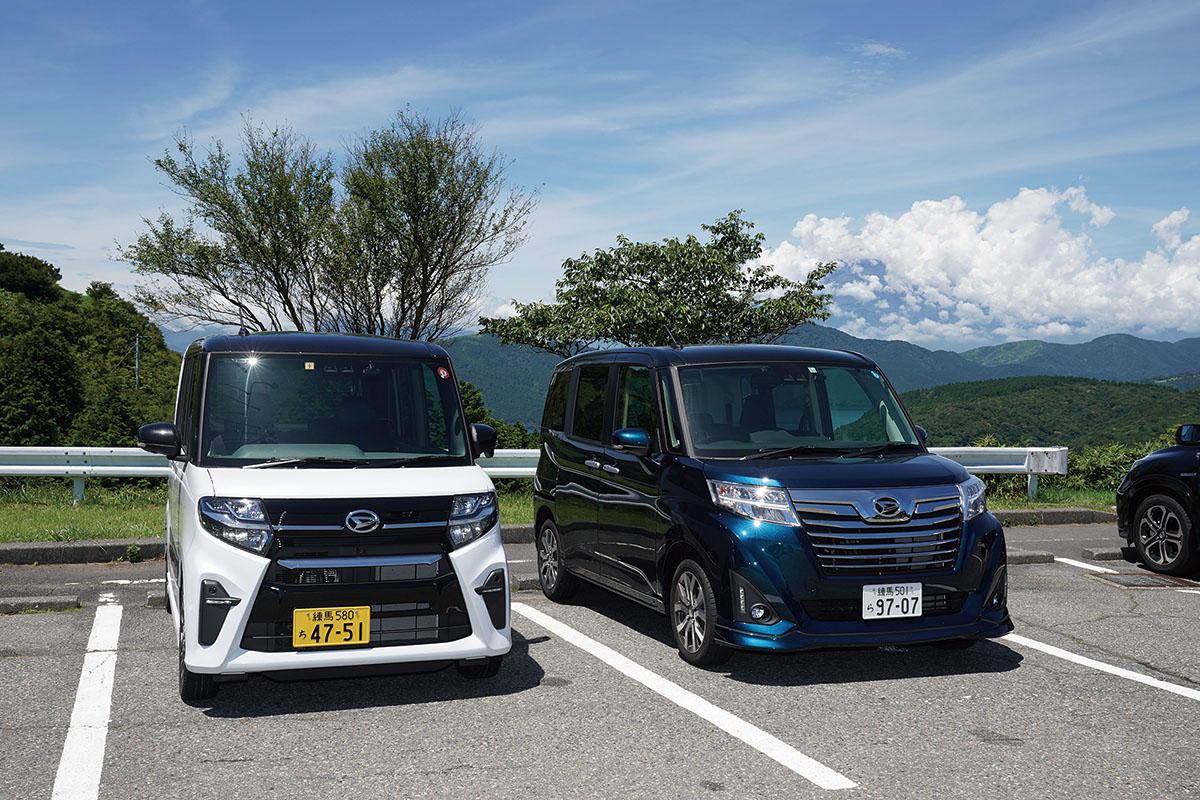 Daihatsu 新型タント 全方位チェック 中古車なら グーネット