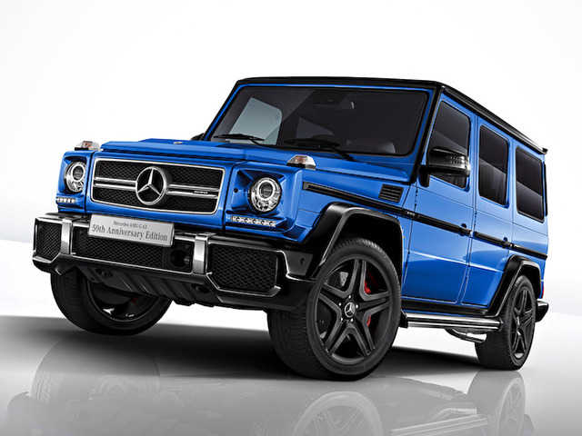 メルセデス・ベンツ、AMG設立50周年を記念した特別仕様の｢Gクラス｣発売