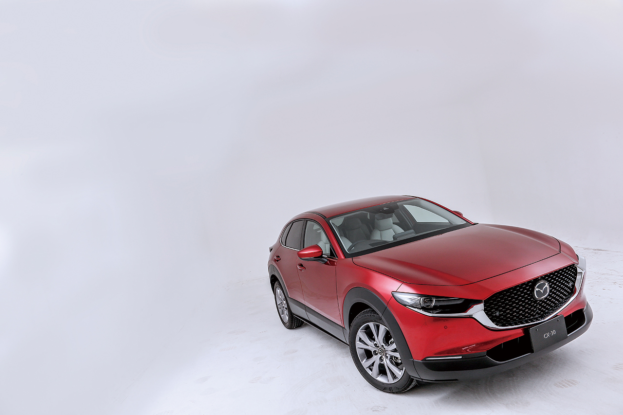 10月24日発売開始 Mazda 新型cx 30 魅力大解剖 中古車なら グーネット