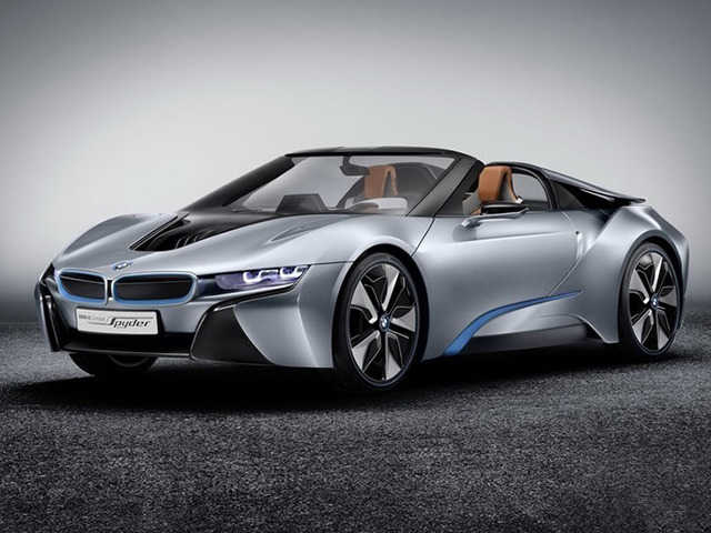 BMW、プラグインハイブリッドモデル｢i8ロードスター｣を2018年に発売