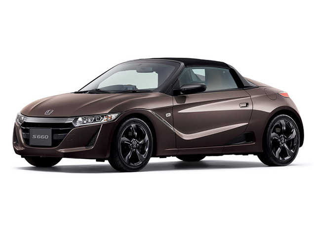 ホンダ、「S660」の特別仕様車「Bruno Leather Edition」発表