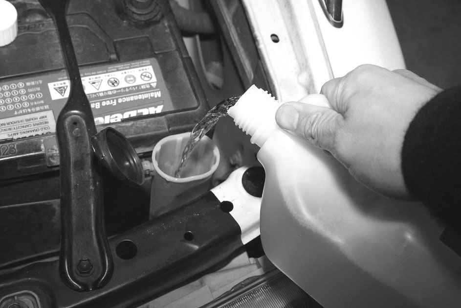ウォッシャー液の種類と表示 | 車検や修理の情報満載グーネットピット