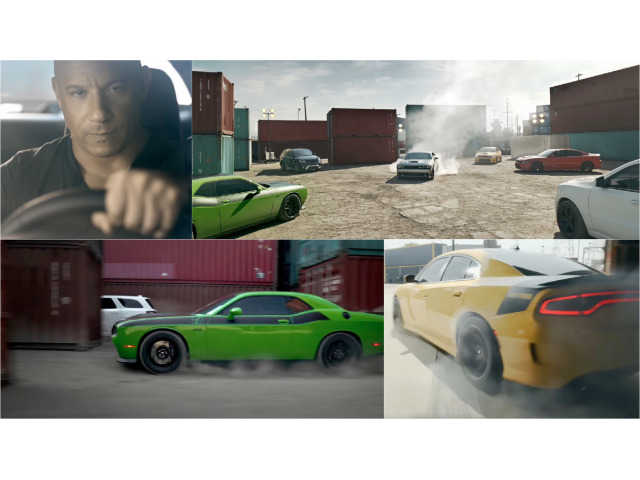 ダッジのマッスルモデルとヴィン・ディーゼルが、エコカー全盛の今日も熱い！