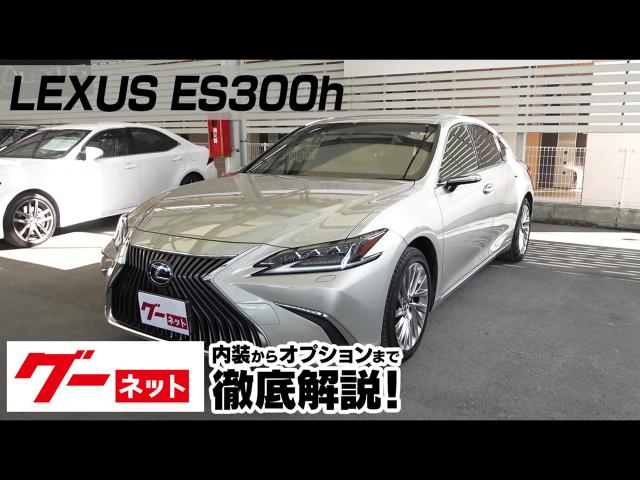 レクサス Es 10系 Es300h バージョンl グーネット動画カタログ 中古車なら グーネット