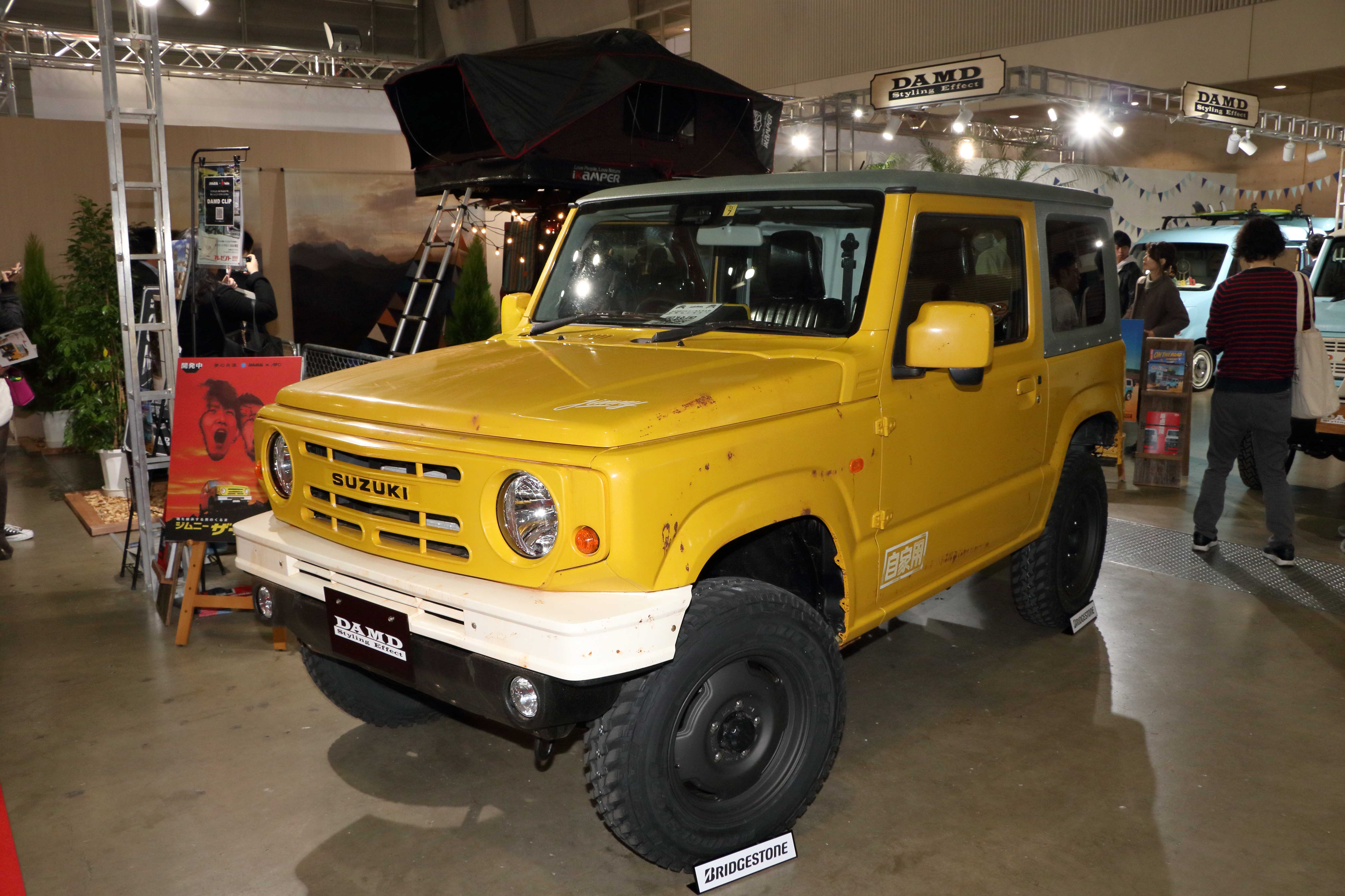 東京オートサロン チューニング カスタムカーを紹介 北ホール編 中古車なら グーネット