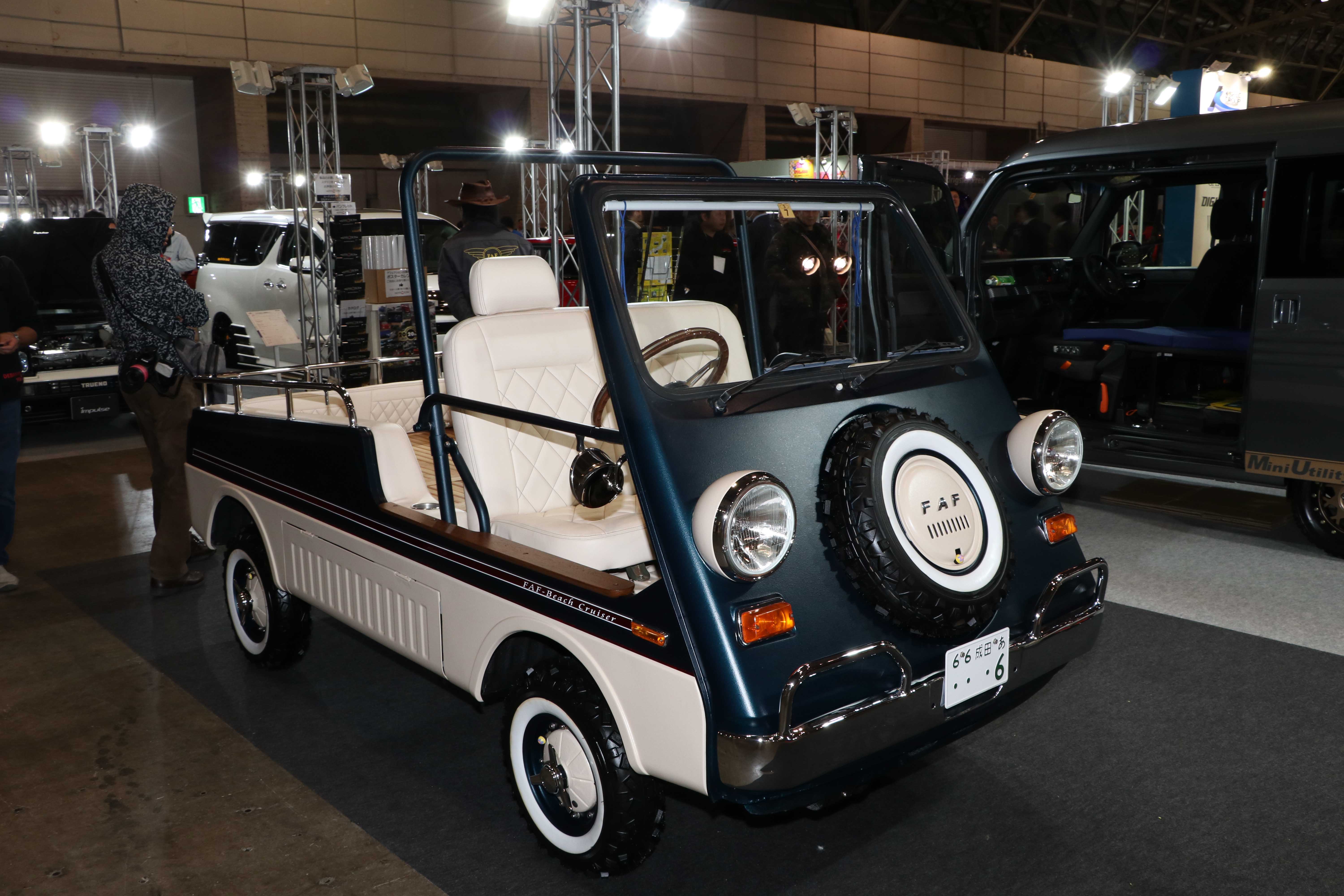 東京オートサロン チューニング カスタムカーを紹介 中ホール編 中古車なら グーネット