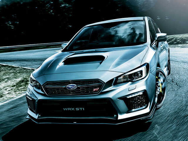 スバル、新電子制御マルチモードDCCDなど「WRX STI」を大幅改良