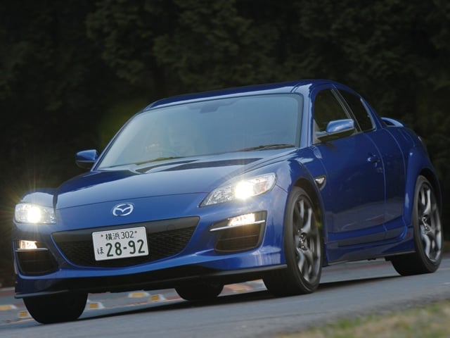 マツダ Rx 8 試乗レポート 中古車なら グーネット