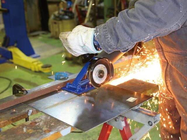 溶接&金属加工入門 【5】