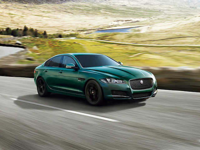 ジャガー、錦織圭選手とのコラボ第三弾「XF KEI NISHIKORI EDITION」