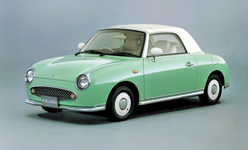 日産 フィガロの画像