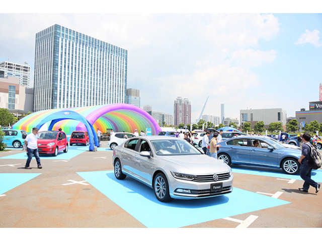 新型ゴルフも登場！ VWが家族で楽しめる体験型イベントを開催