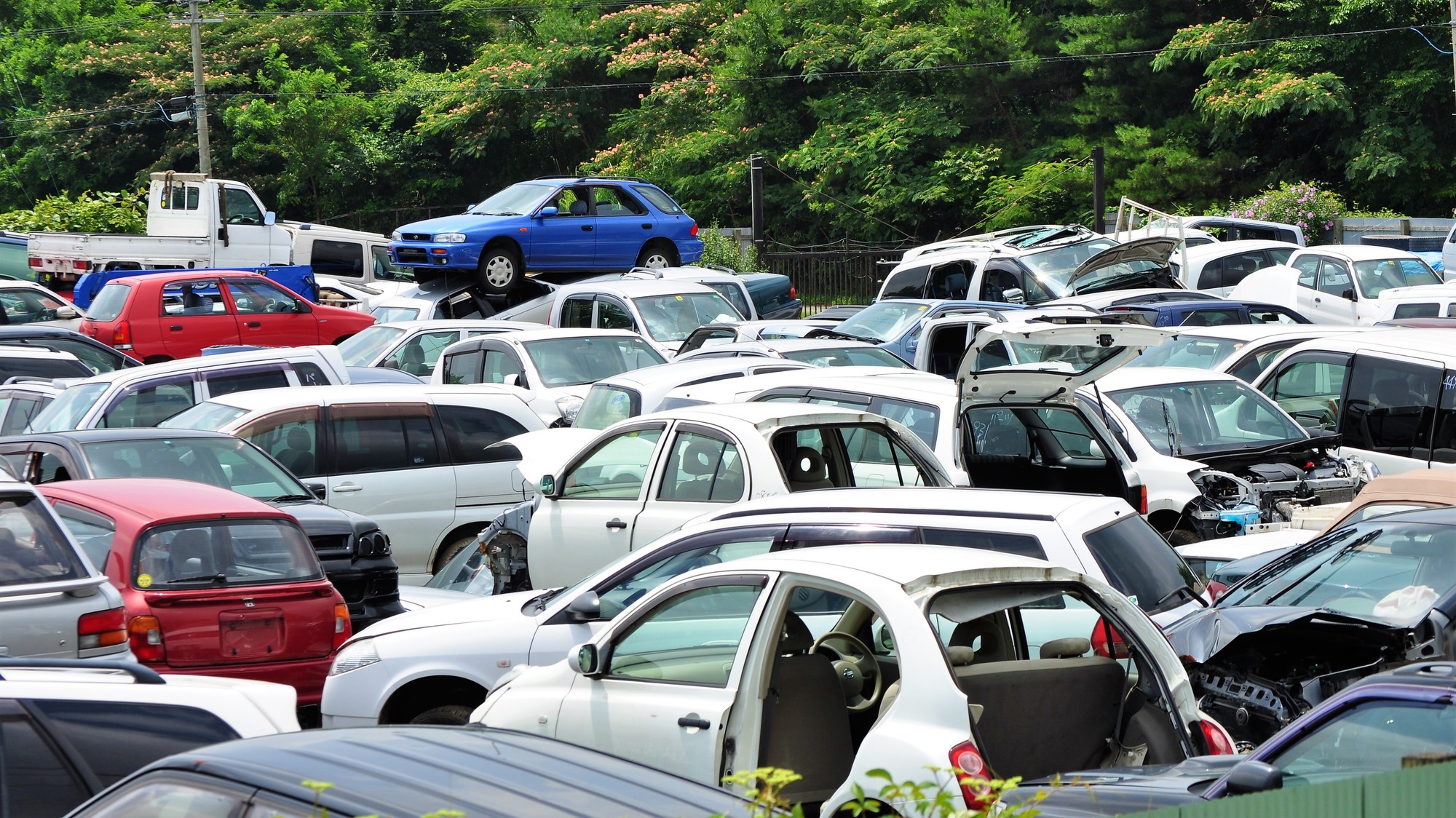 車が盗まれた場合の廃車手続き方法