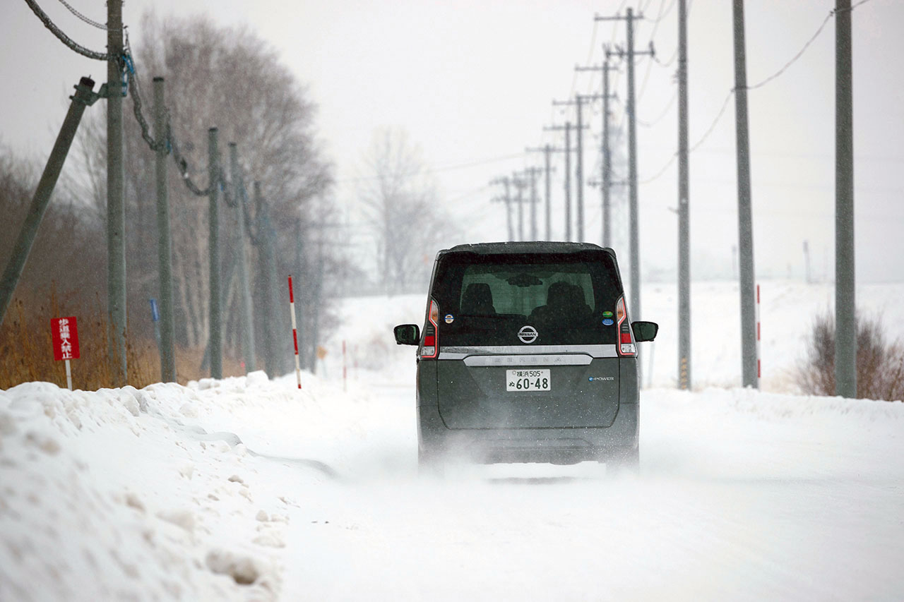 日産雪上試乗会レポート 中古車なら グーネット