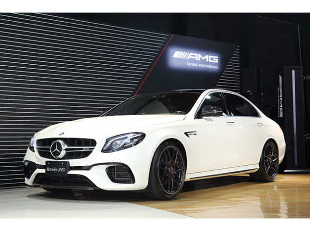 「優雅」と「最強」。新型Eクラスクーペ／新型メルセデスAMG E63を追加