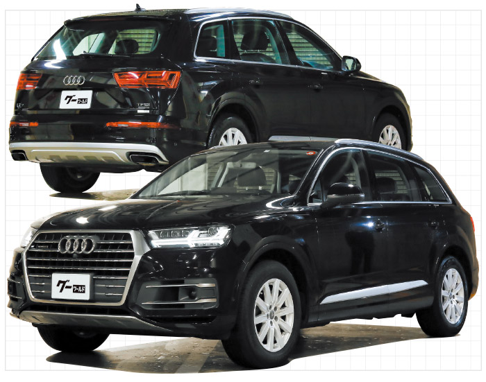 Audi Q7 気になる中古車 試乗判定 中古車なら グーネット