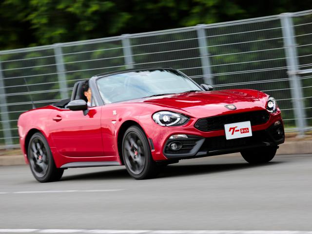 アバルト Abarth の中古車を探すなら グーネット中古車