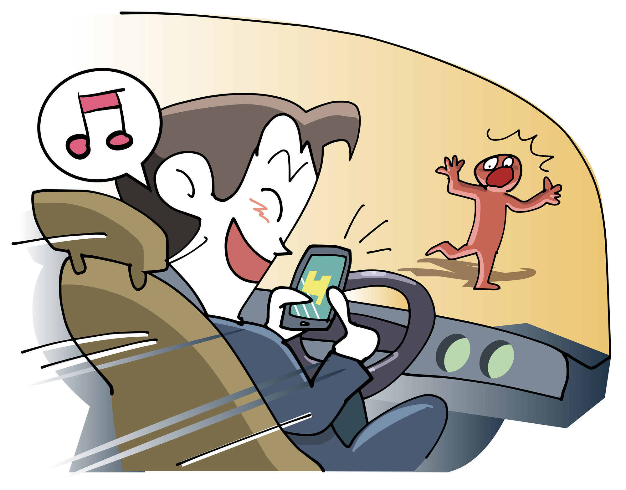 ながら運転防止対策にはなにがある?おすすめのながら運転防止グッズを紹介 中古車なら【グーネット】