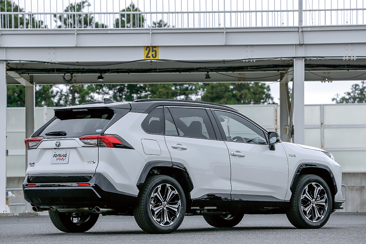 新登場 Rav4 Phv 大解剖 中古車なら グーネット