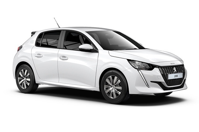 新型 208 プジョー