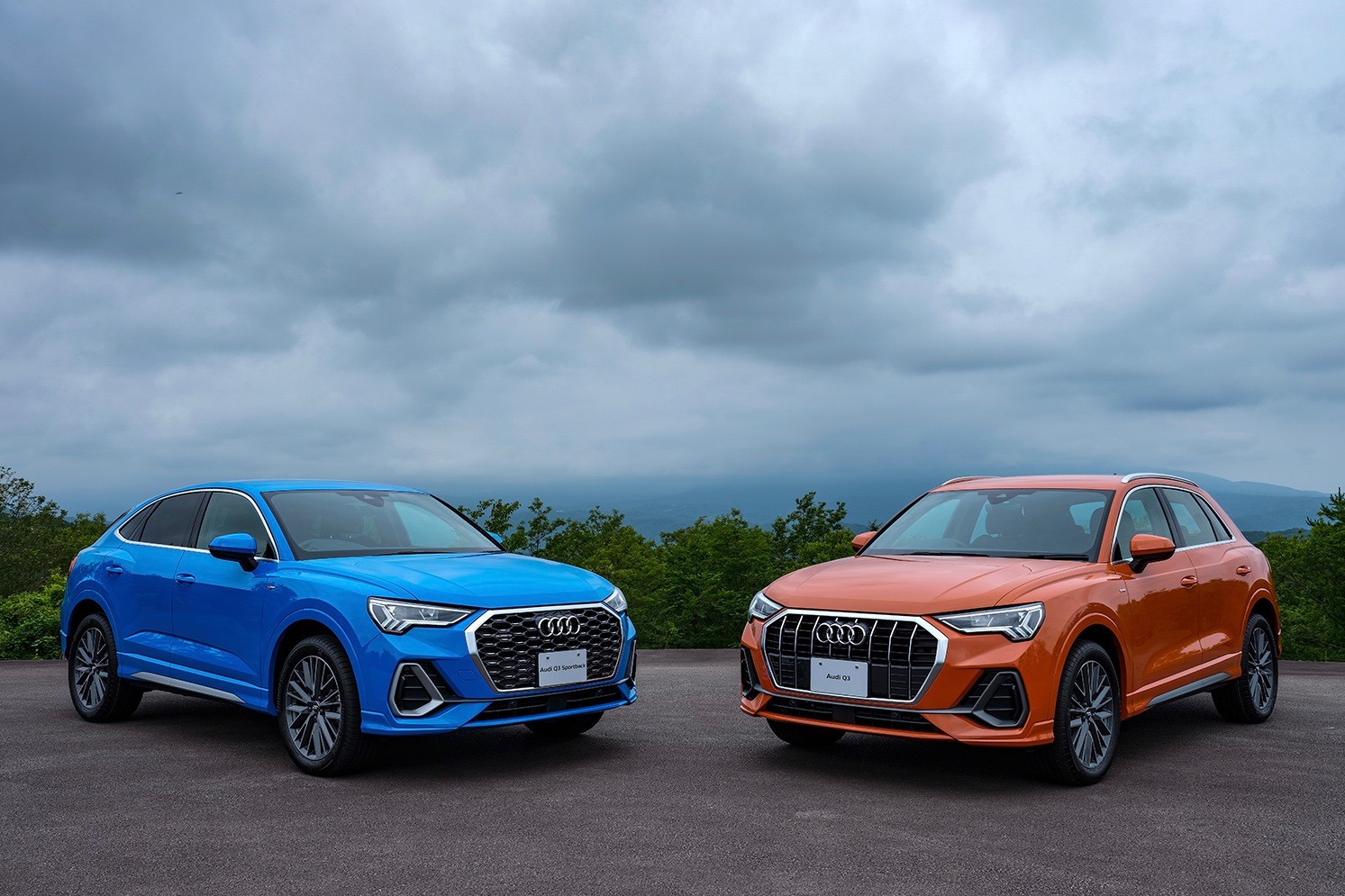 アウディ 新型q3 Q3 スポーツバック を発表 中古車なら グーネット