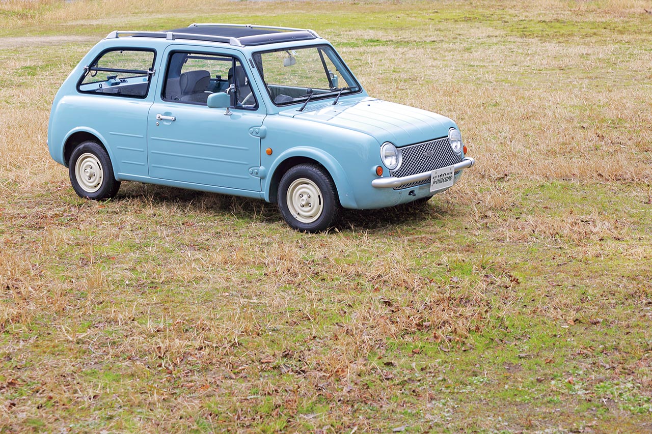 日産パイクカーシリーズ第２弾 Nissan Pao メカニズムとここに注意 中古車なら グーネット