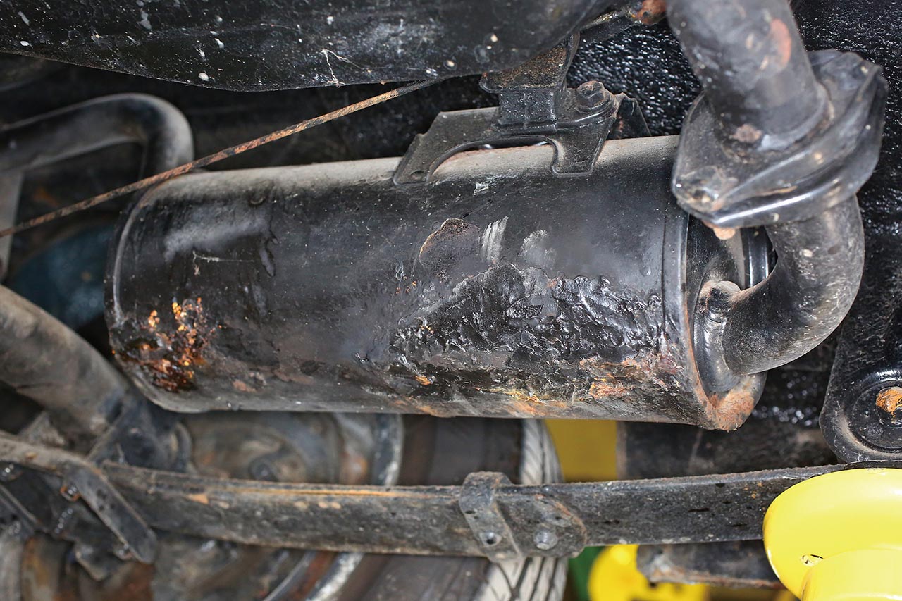 マフラーが裂けていた Honda Life360日記 車検や修理の情報満載グーネットピット